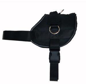 Bark Appeal Reflective No-Pull Harness Black - Mr Mochas Pet Supplies