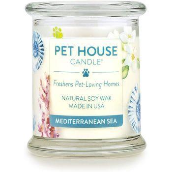 Pet House Candle Mediterranean Sea - Mr Mochas Pet Supplies