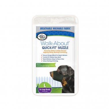 Four Paws Quick Fit Muzzle