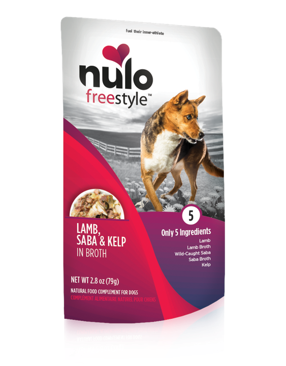 Nulo Pouch Lamb Saba Kelp - Mr Mochas Pet Supplies