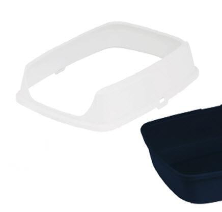 Moderna Cat Litter Box Deep Jumbo Rim