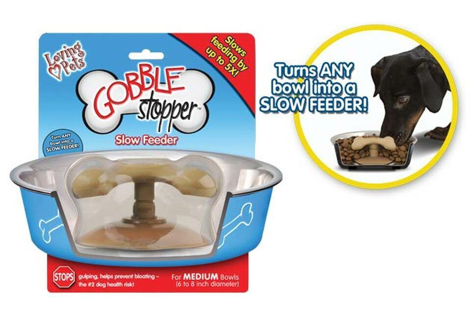 Gobblestopper® Slow Feeders for Dogs – Mr Mochas Pet Supplies