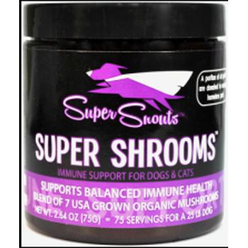 Diggin' Your Dog Super Snouts Super Shrooms Organic Blend 75 gm - Mr Mochas Pet Supplies