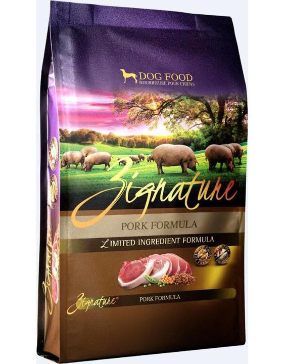 Zignature Dog Pork Formula - Mr Mochas Pet Supplies