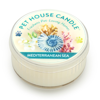 Pet House Candle Mediterranean Sea - Mr Mochas Pet Supplies