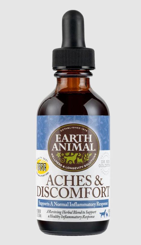 Earth Animal Health Aches & Pains 2 oz