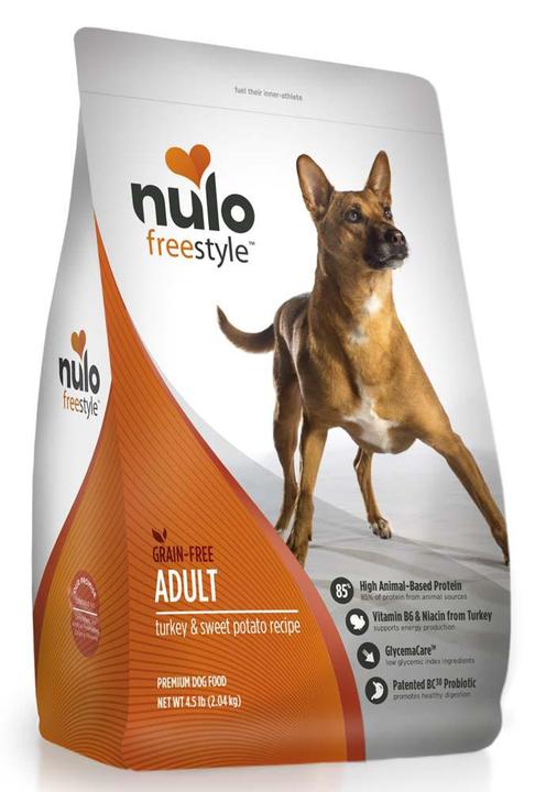 Nulo Kibble Turkey & Sweet Potato 24# - Mr Mochas Pet Supplies