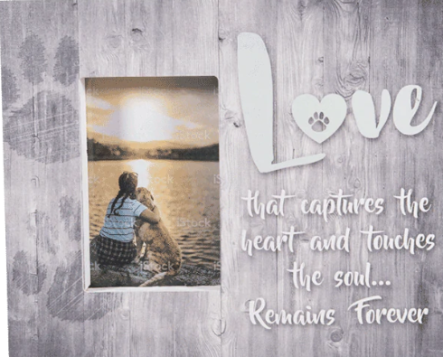 Pallet Box Frame Love That Captures The Heart