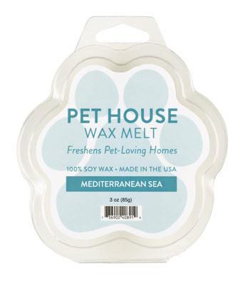 Pet House Candle Mediterranean Sea