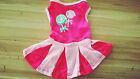 Pink Cotton dress with Lollipops - Mr Mochas Pet Supplies