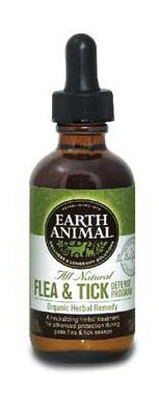 Earth Animal Flea & Tick Herbal Remedy 2 oz