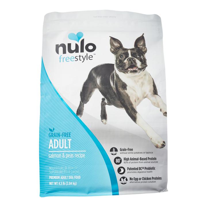 Nulo Kibble Salmon & Peas 24# - Mr Mochas Pet Supplies