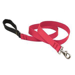 Lupine 1in Red 6ft Leash - Mr Mochas Pet Supplies