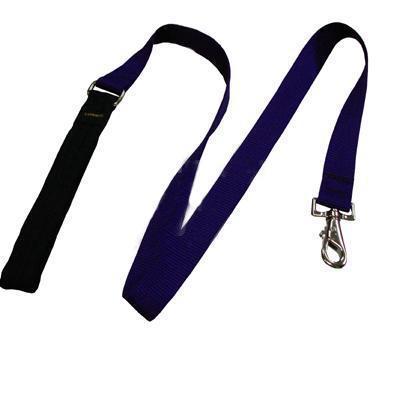 Lupine 1in Purple 6ft Leash - Mr Mochas Pet Supplies