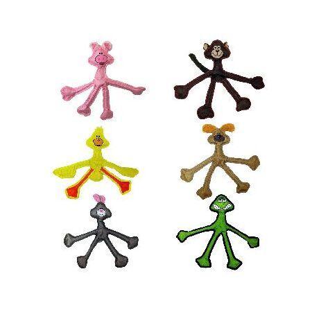 Multipet Dog Toy Skele-Rope 15"