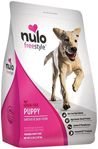 Nulo Kibble Puppy Salmon & Peas 4.5# - Mr Mochas Pet Supplies