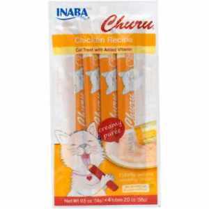 Ciao Cat Churu Purees Chicken 2 oz - Mr Mochas Pet Supplies