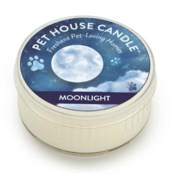 Pet House Candle Moonlight - Mr Mochas Pet Supplies