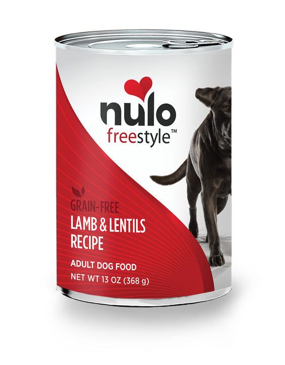 Nulo Can Lamb & Lentils 13oz - Mr Mochas Pet Supplies