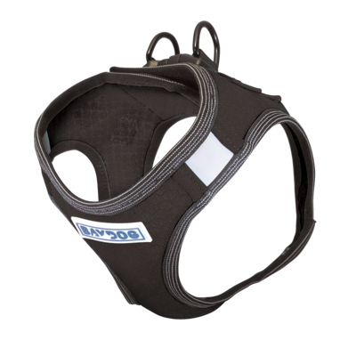 BayDog Liberty Bay Harness - Black