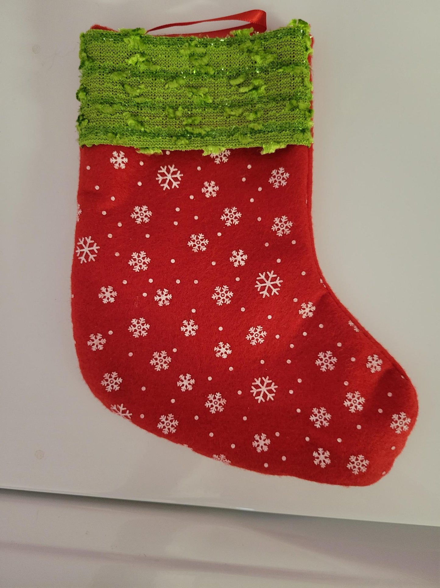 8 inch Christmas Stocking Assorted
