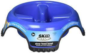 JW Skid Stop Slow Bowl Lg - Mr Mochas Pet Supplies