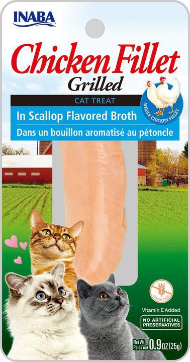 Ciao Fillet - Grilled Chicken in Scallop Broth - Mr Mochas Pet Supplies