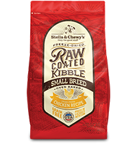 Stella & Chewy's Dog Dry Raw Coated GF Small Breed Chicken Cage-Free - Mr Mochas Pet Supplies