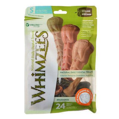 Whimzees™ Small Gluten Free Toothbrush Dog Dental Chews 12.7 Oz - Mr Mochas Pet Supplies