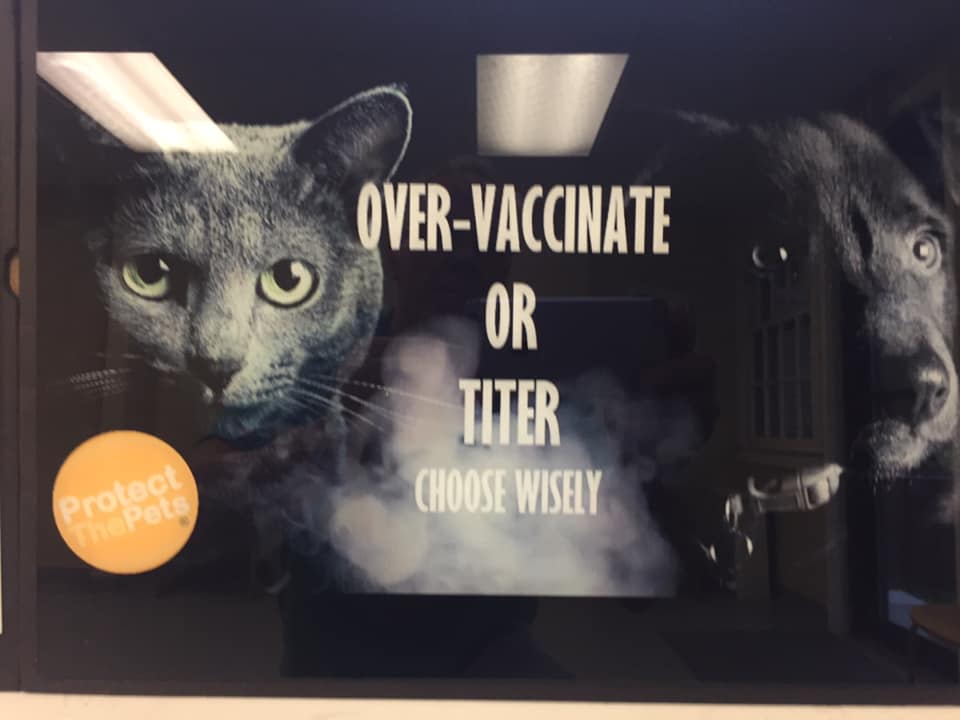 Over Vaccination of Pets