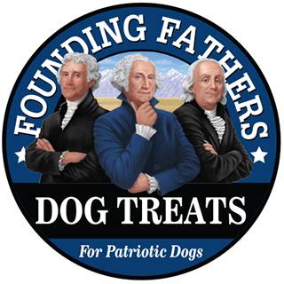 Founding Fathers Dog Treats
