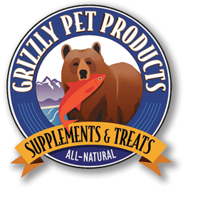 Grizzly Pet Products supplements & Treats, all natural
