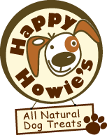 Happy Howies all natural dog treat, made in USA