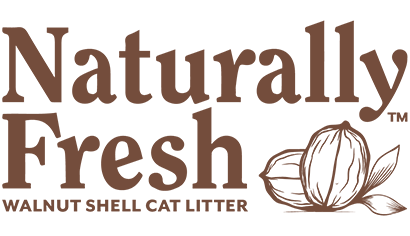 Naturally Fresh walnut shell cat litter