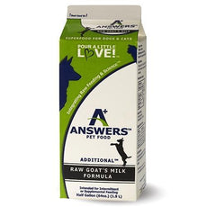 Answers Goat's Milk