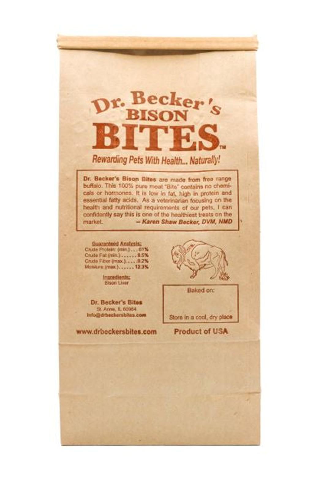 Dr Becker's Bites - Bison