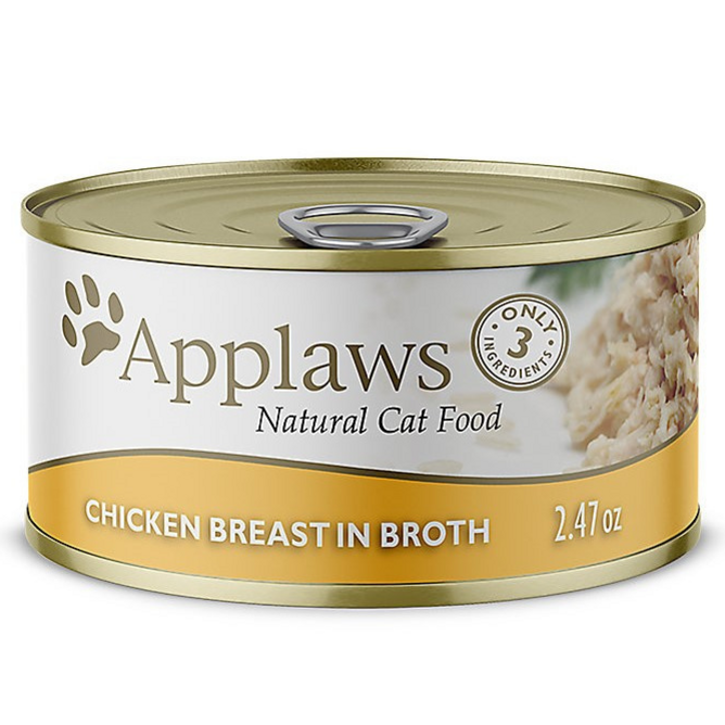 Applaws Natural Wet Cat Food Chicken Breast in Broth