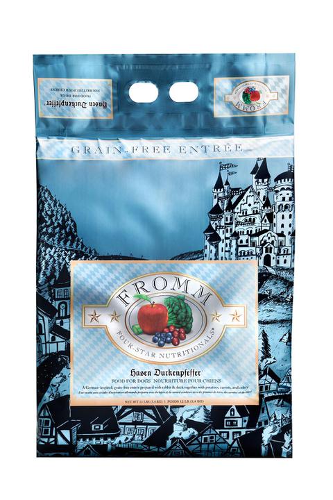 Fromm Dog 4Star GF Hasen DuckenPfeffer