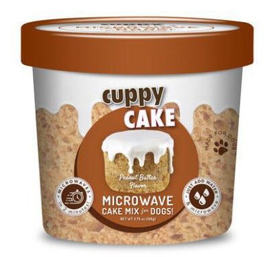 Puppy Cake Cuppy Cake Microwave Peanut Butter Cake