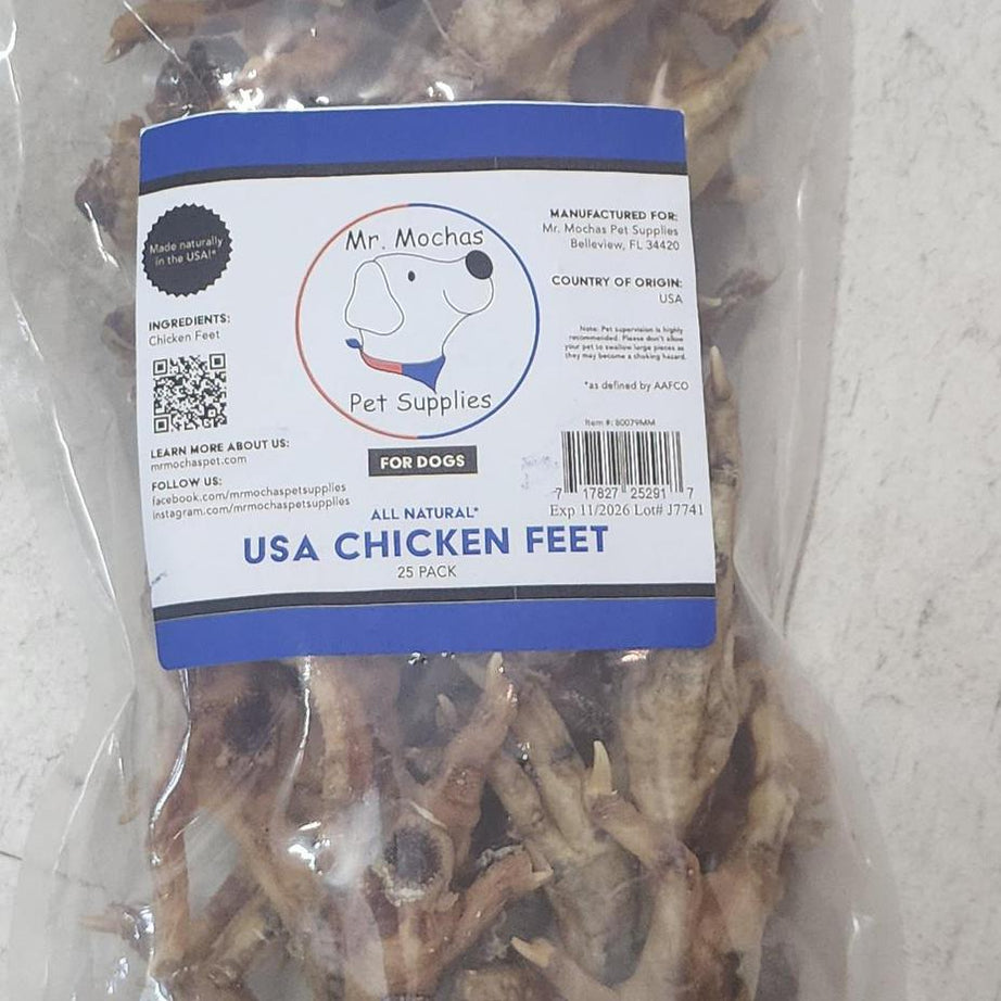 Mr. Mochas Chicken Feet