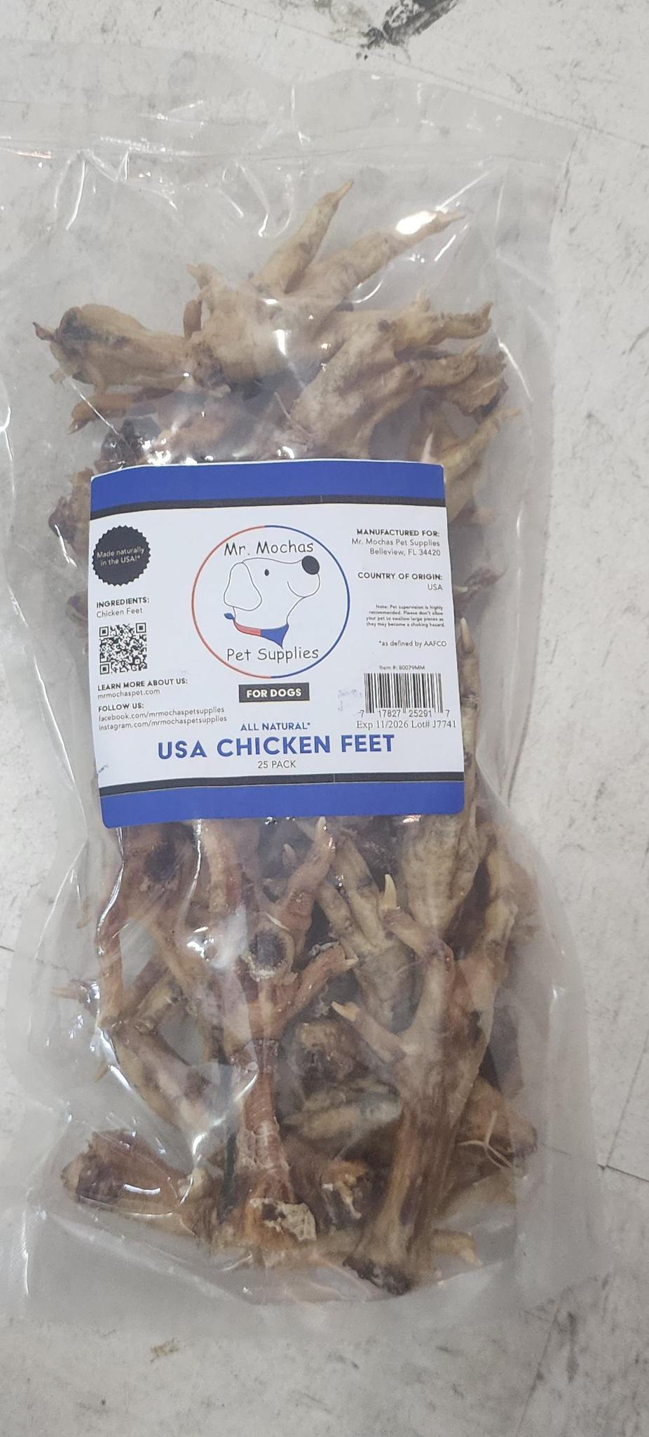 Mr. Mochas Chicken Feet