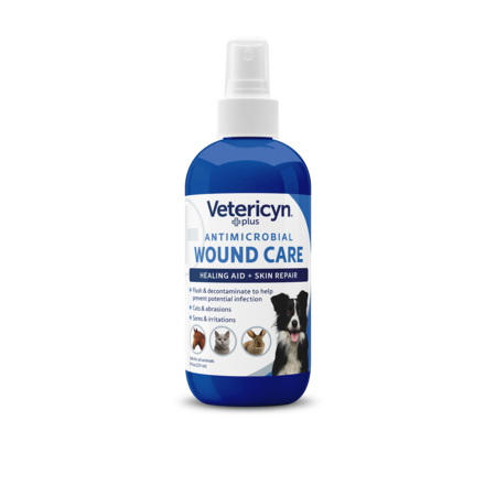Vetericyn Animal Health Plus Wound & Skin Care Pump