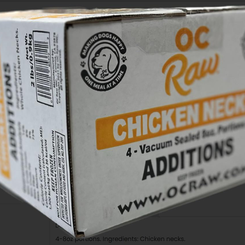 OC Raw Chicken Necks 2#