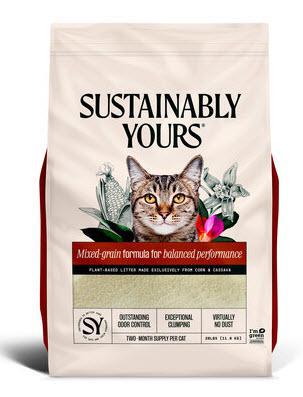 Sustainably Yours Natural Cat Litter - Multi-Cat