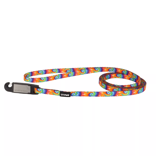 Lil Pals Patterned Dog Leash Easy Snap