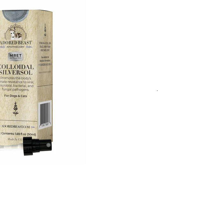 Adored Beast Colloidal Silversol