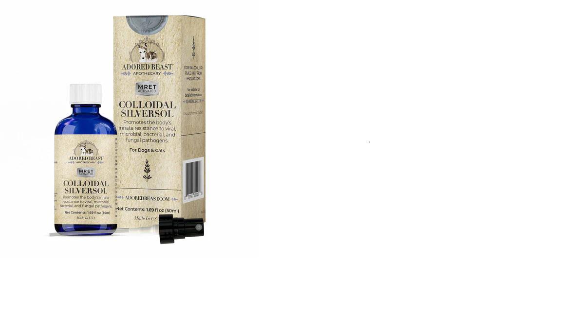 Adored Beast Colloidal Silversol