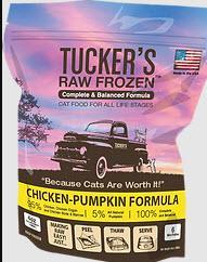 Tucker's Frozen Raw for Cats