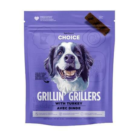 NutriSource Choice Grillin' Grillers Treats