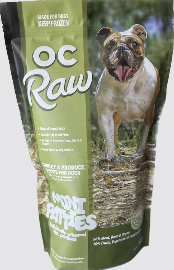OC Raw Dog Turkey